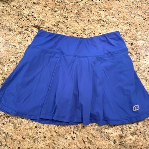 Roadrunner Blue Tennis‎ Skirt Skort M